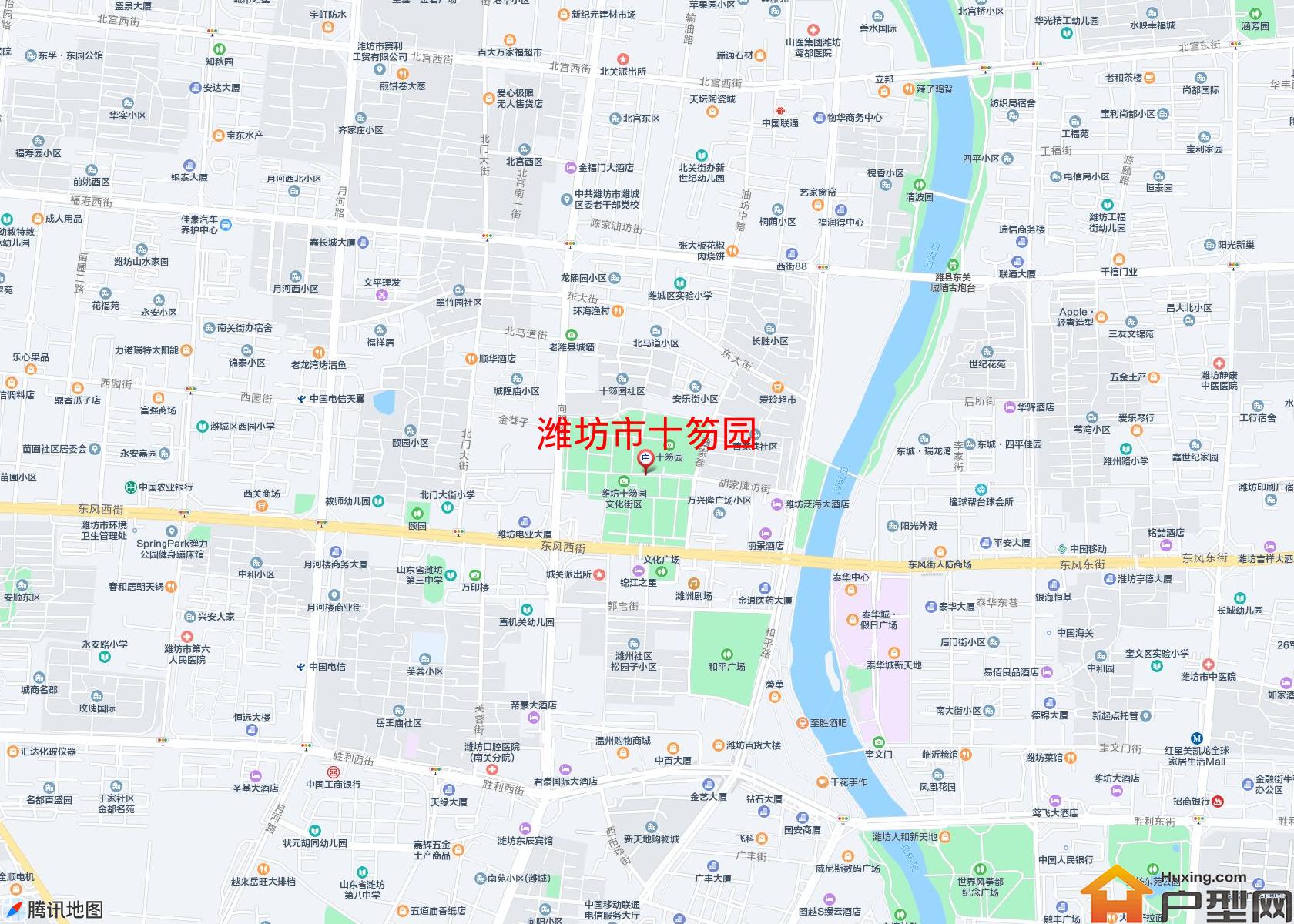 十笏园小区 - 户型网