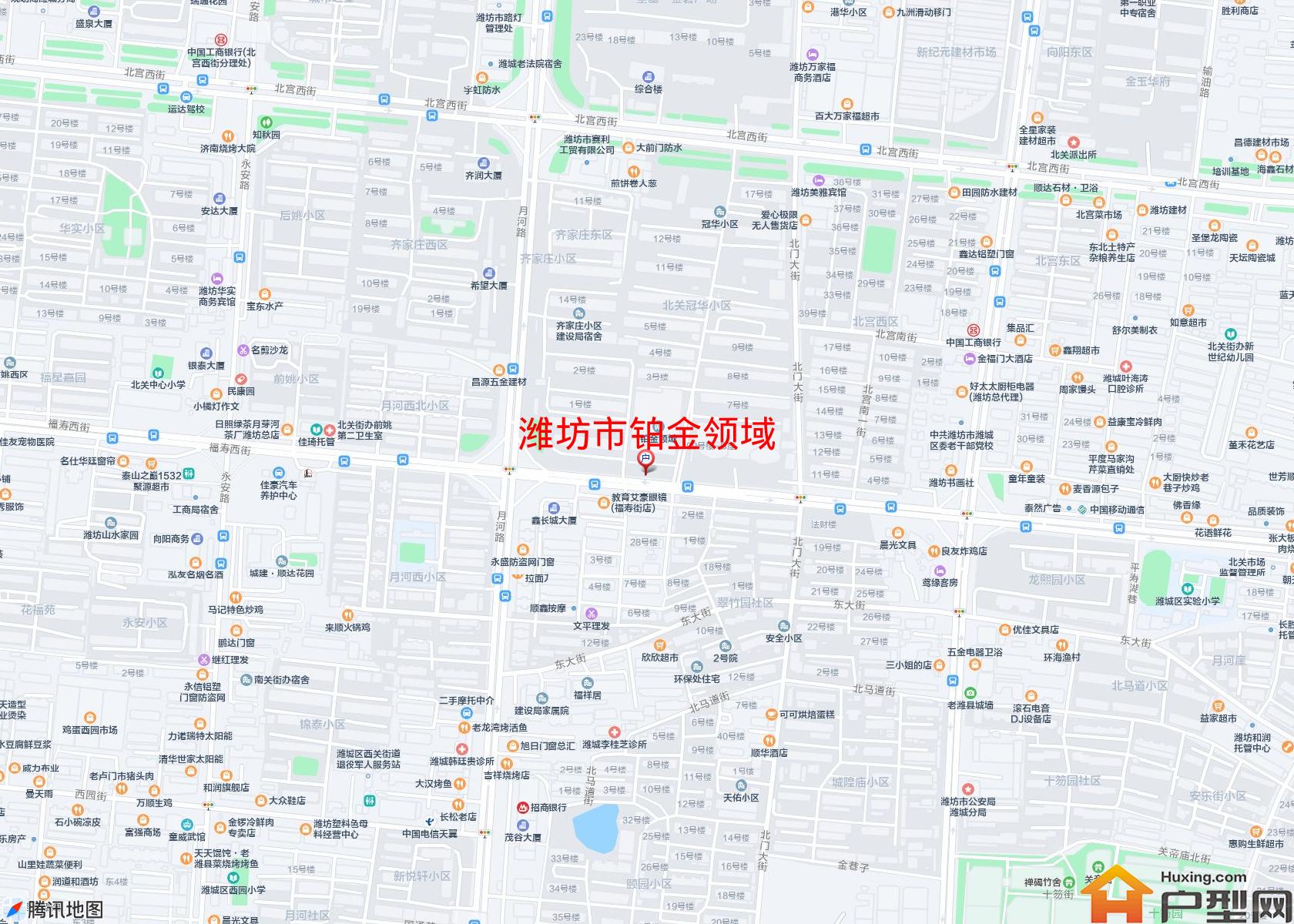 铂金领域小区 - 户型网