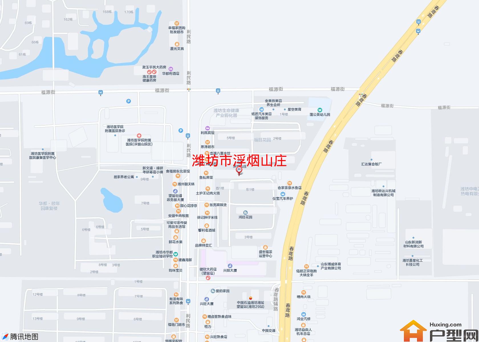 浮烟山庄小区 - 户型网