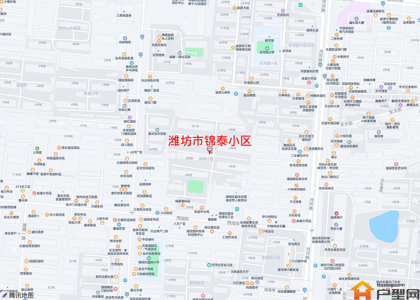 锦泰小区小区 - 户型网