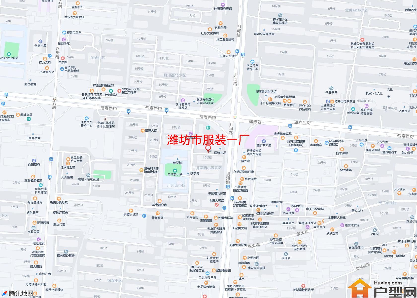 服装一厂小区 - 户型网