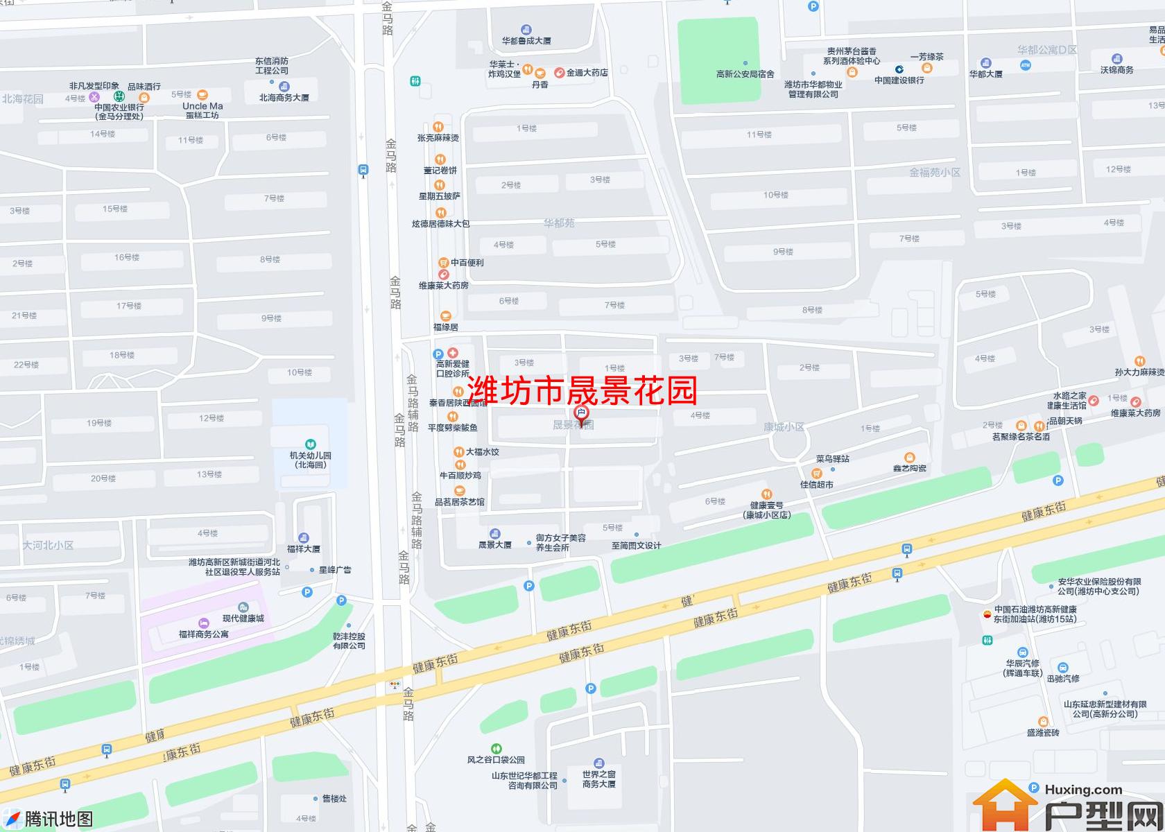 晟景花园小区 - 户型网 晟景花园小区 - 户型网
