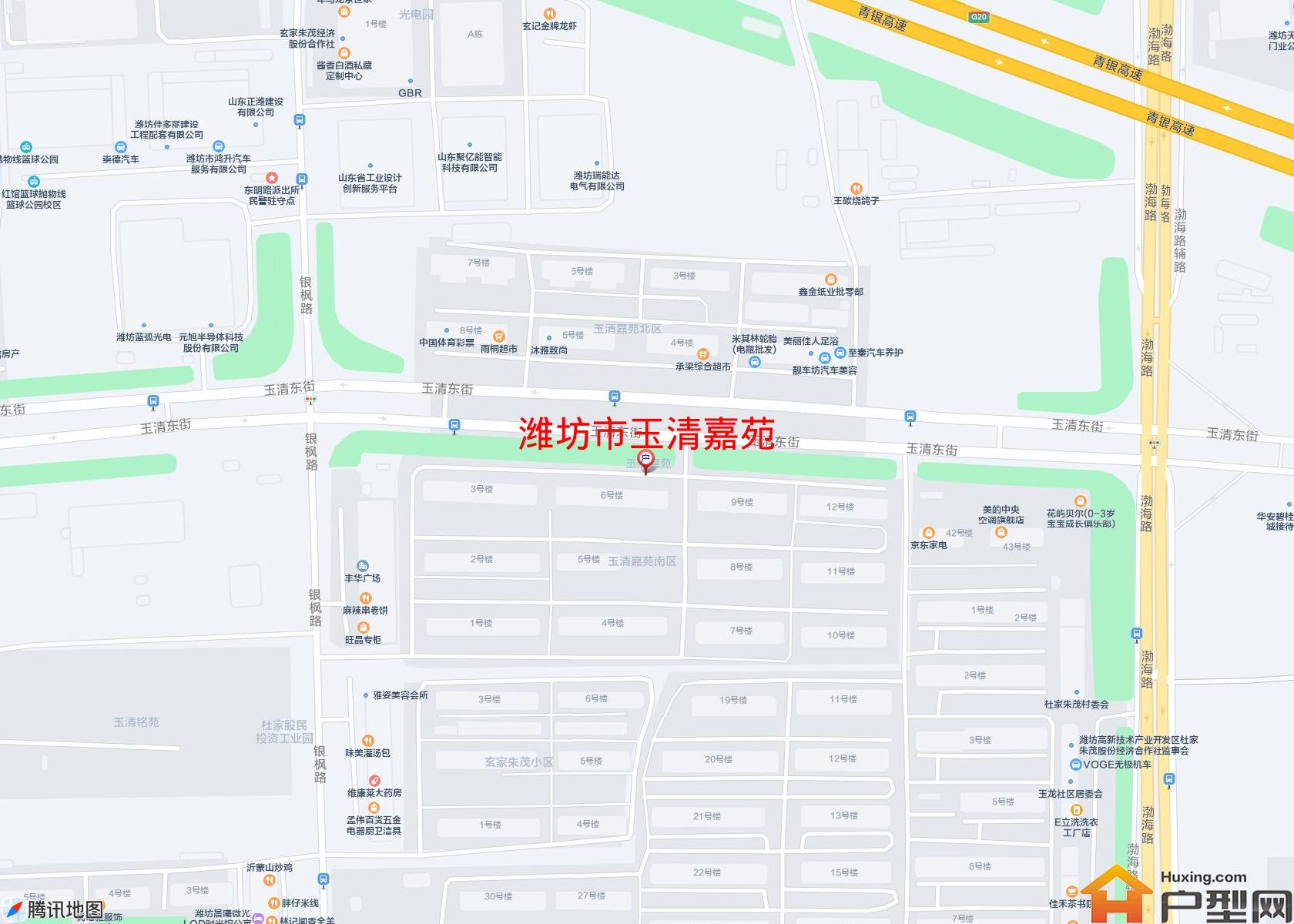 玉清嘉苑小区 - 户型网 玉清嘉苑小区 - 户型网