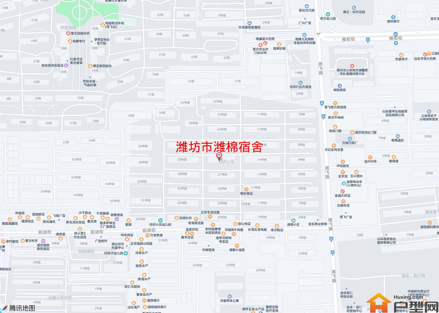 潍棉宿舍小区 - 户型网