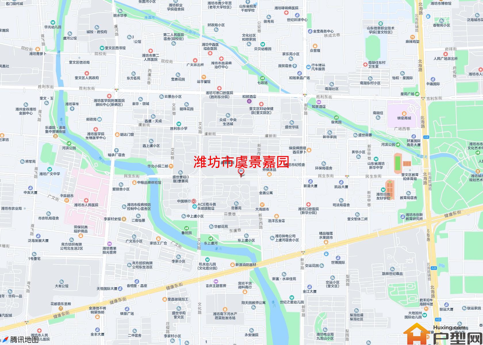 虞景嘉园小区 - 户型网