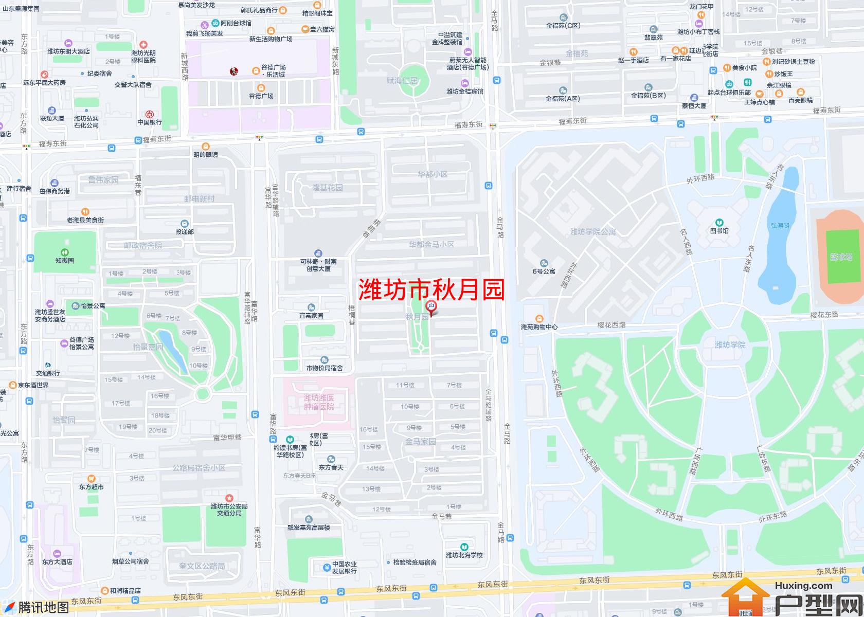 秋月园小区 - 户型网 秋月园小区 - 户型网