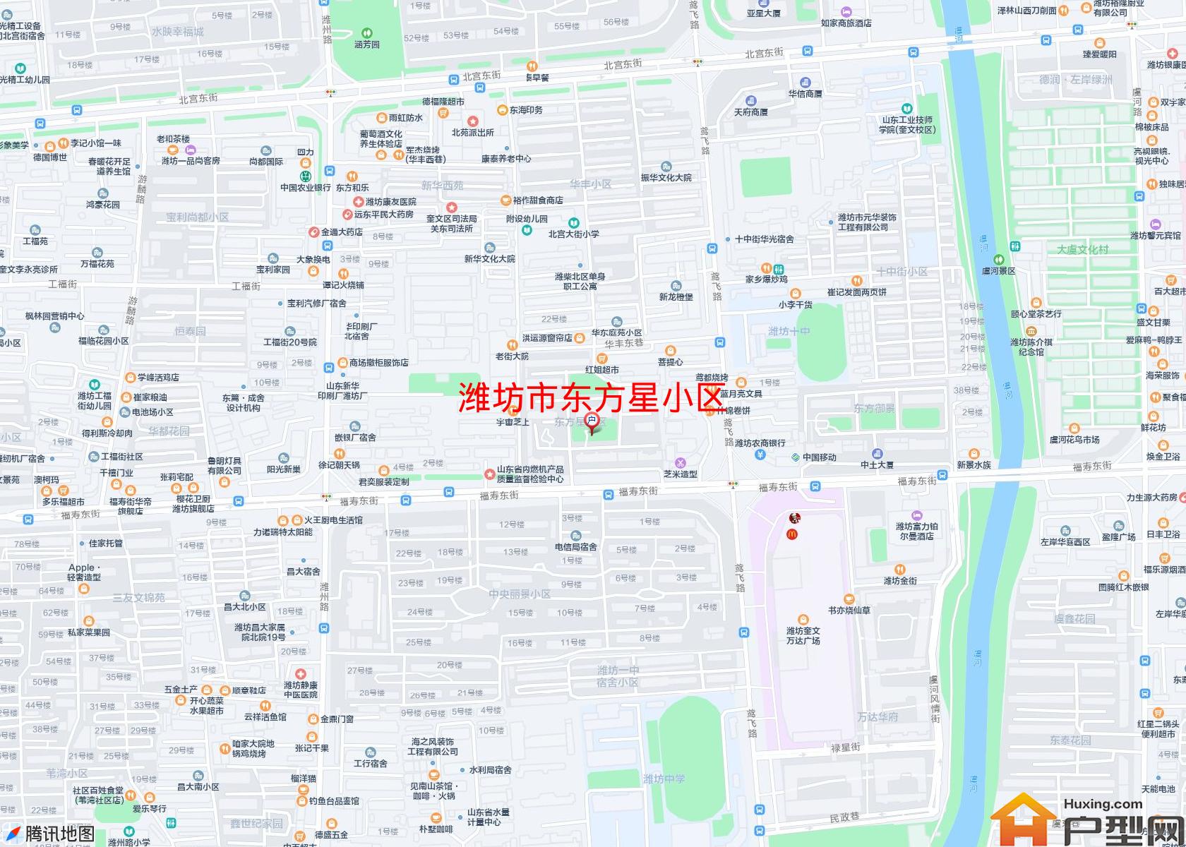 东方星小区小区 - 户型网