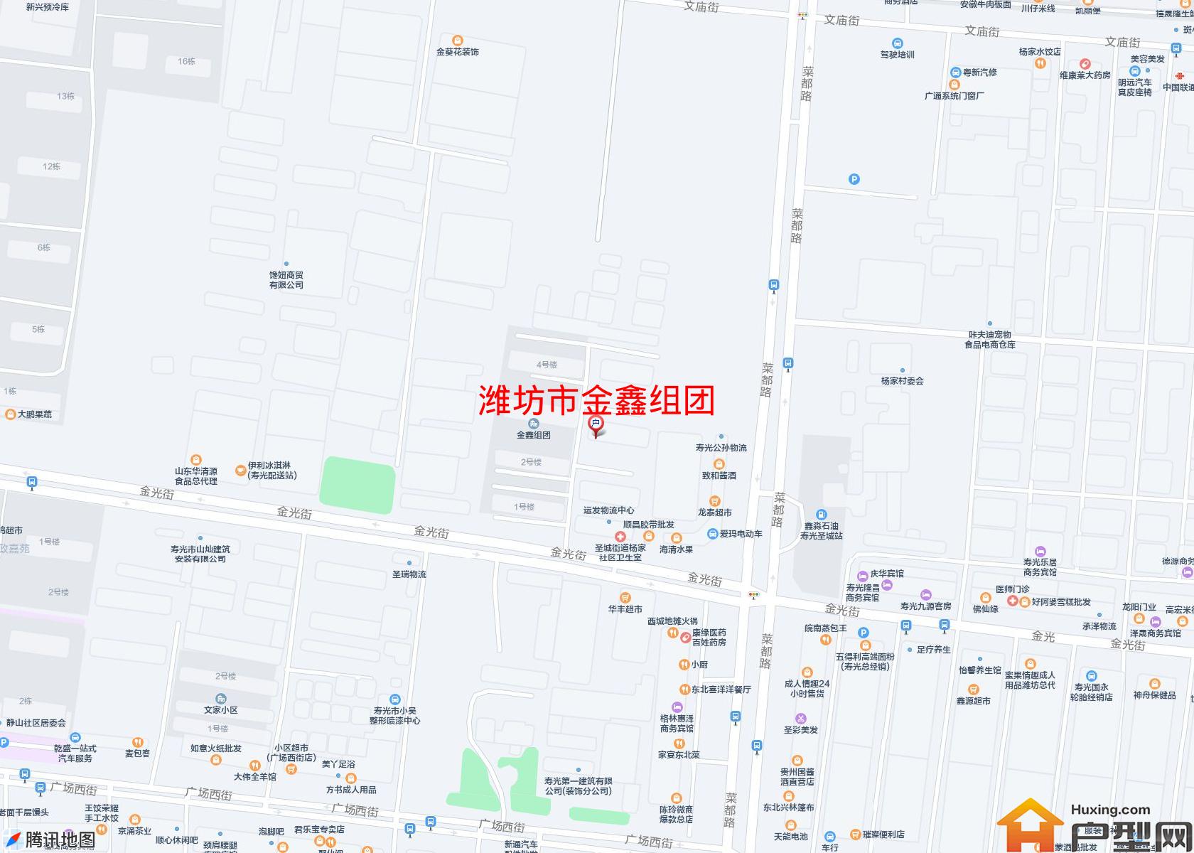 金鑫组团小区 - 户型网