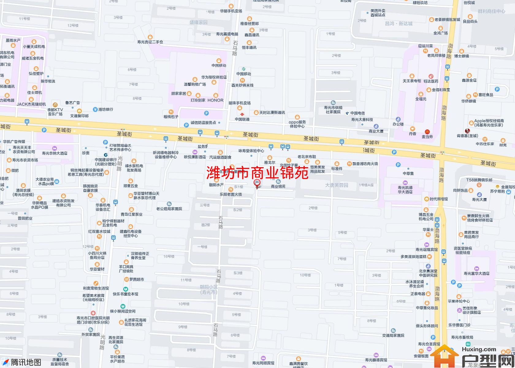 商业锦苑小区 - 户型网
