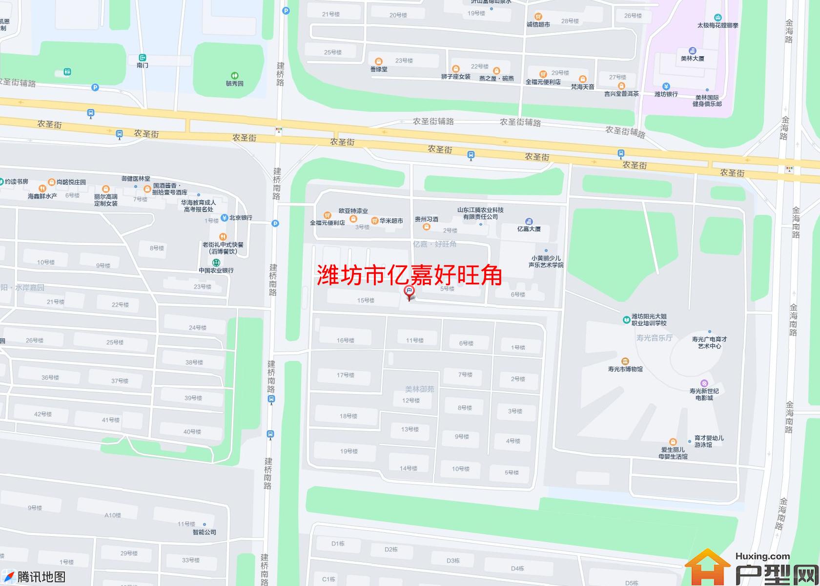 亿嘉好旺角小区 - 户型网