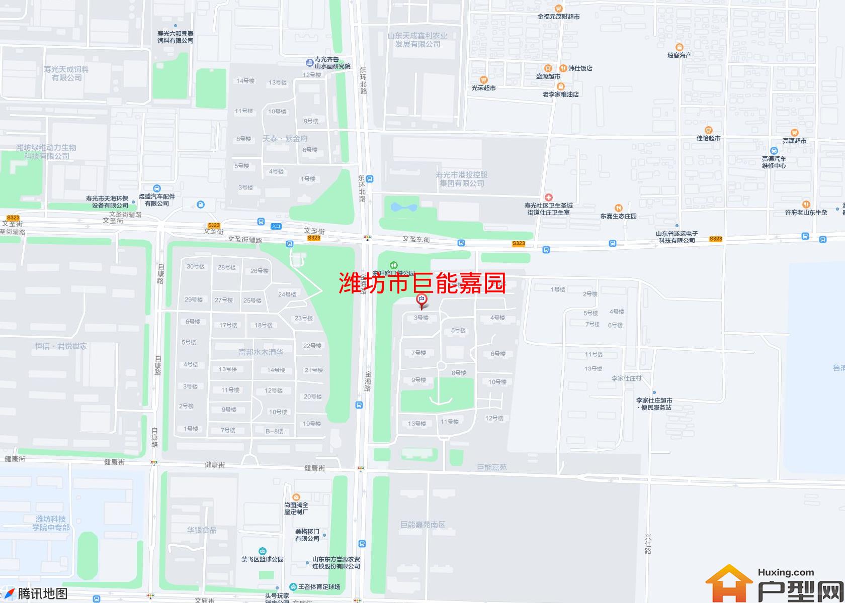 巨能嘉园小区 - 户型网