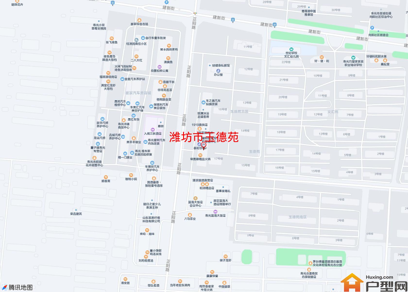 玉德苑小区 - 户型网