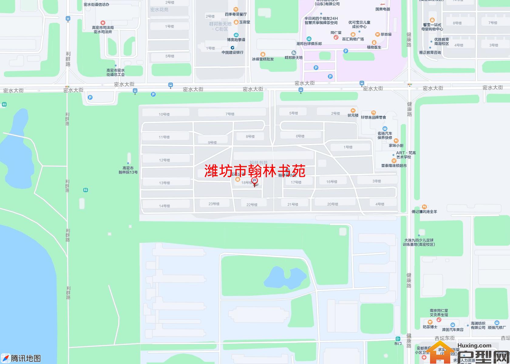 翰林书苑小区 - 户型网