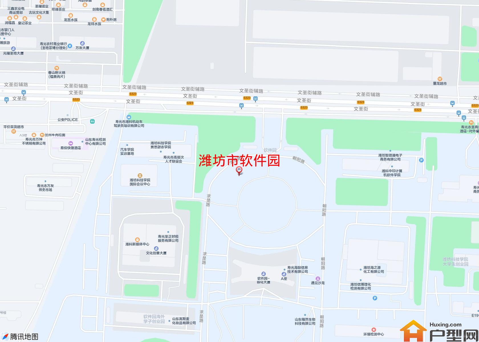 软件园小区 - 户型网