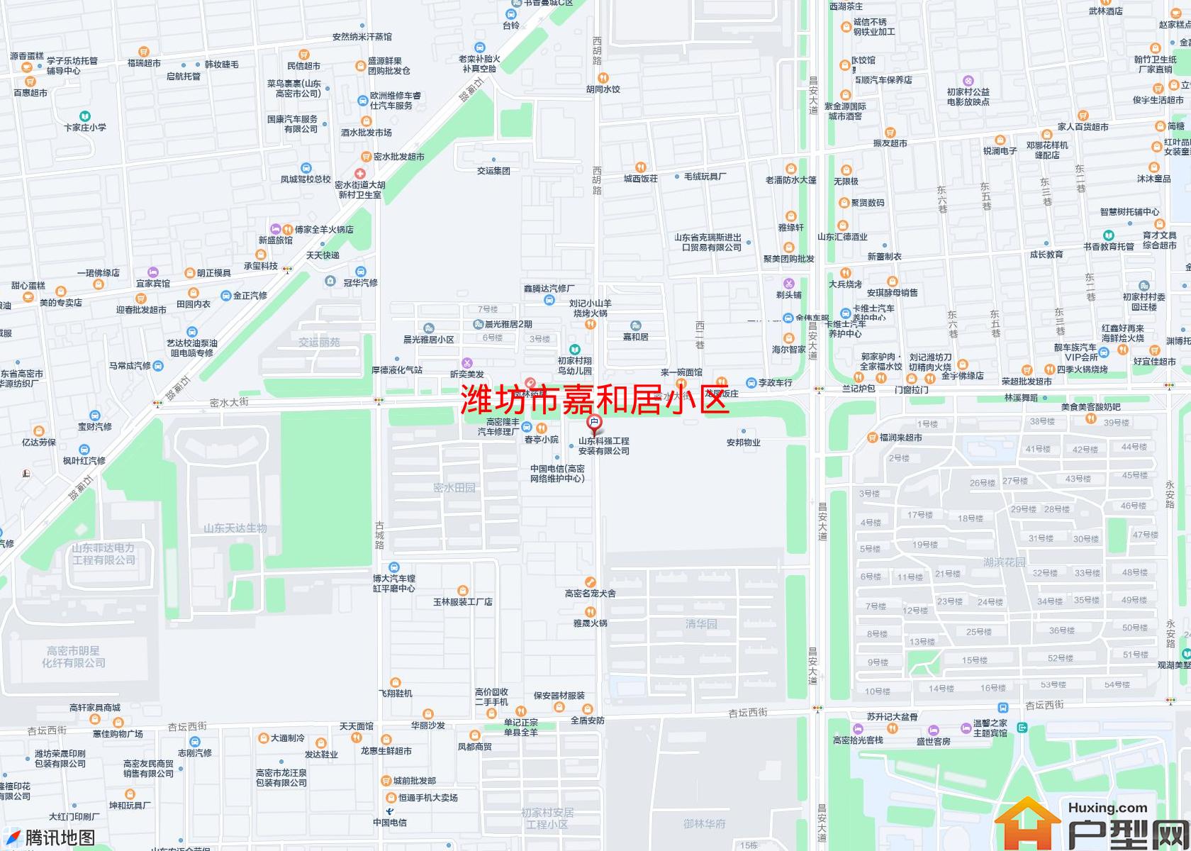 嘉和居小区小区 - 户型网