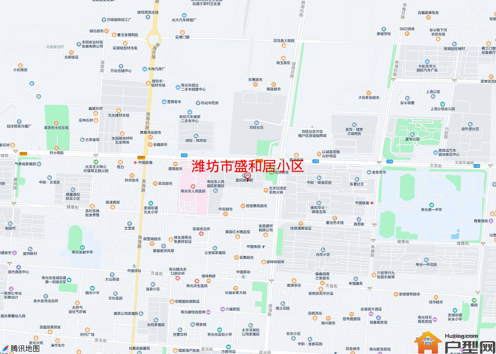 盛和居小区小区 - 户型网