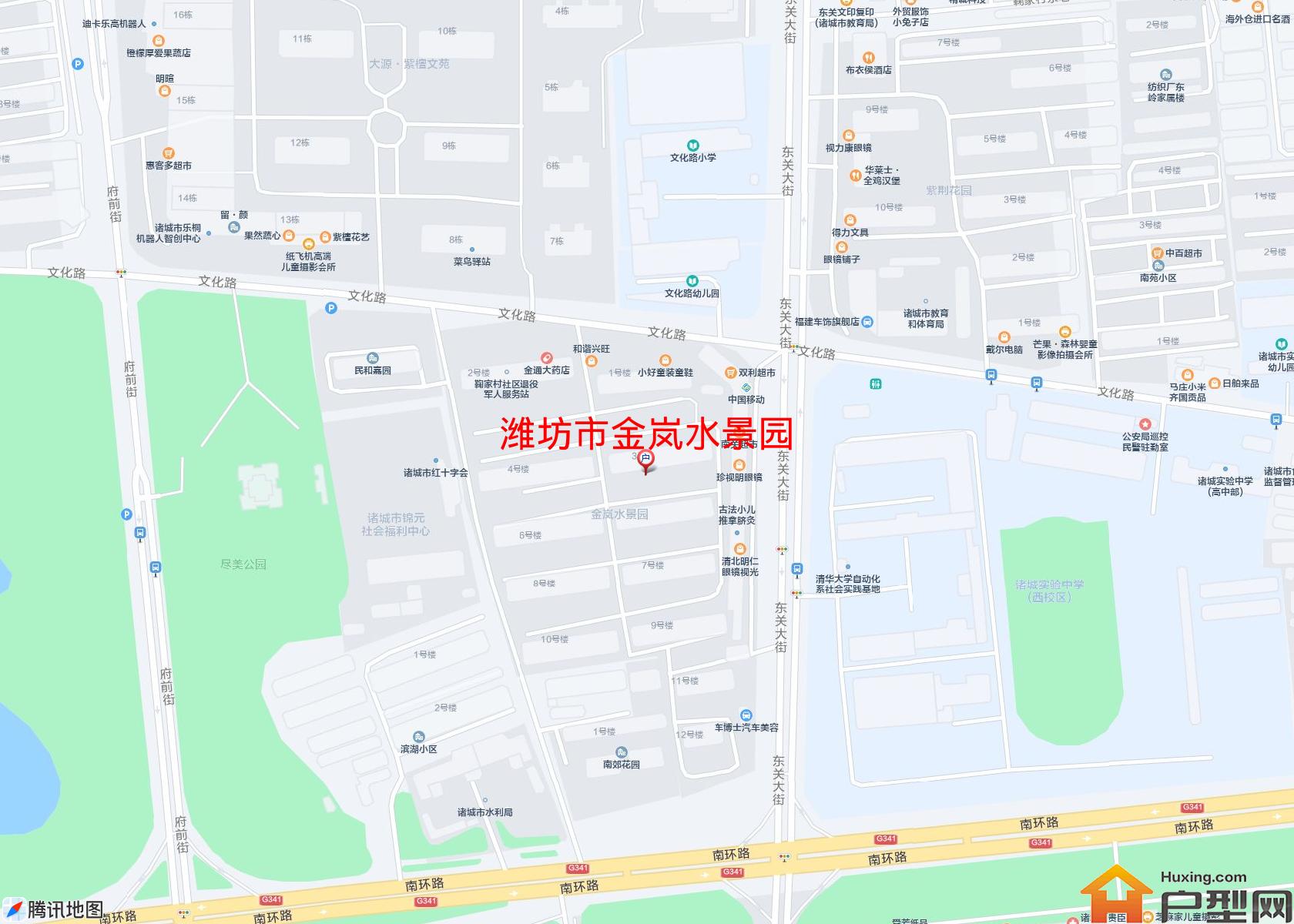 金岚水景园小区 - 户型网