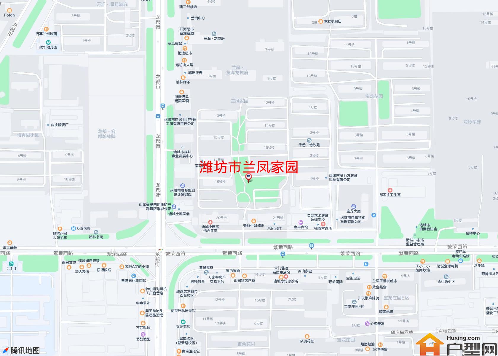 兰凤家园小区 - 户型网