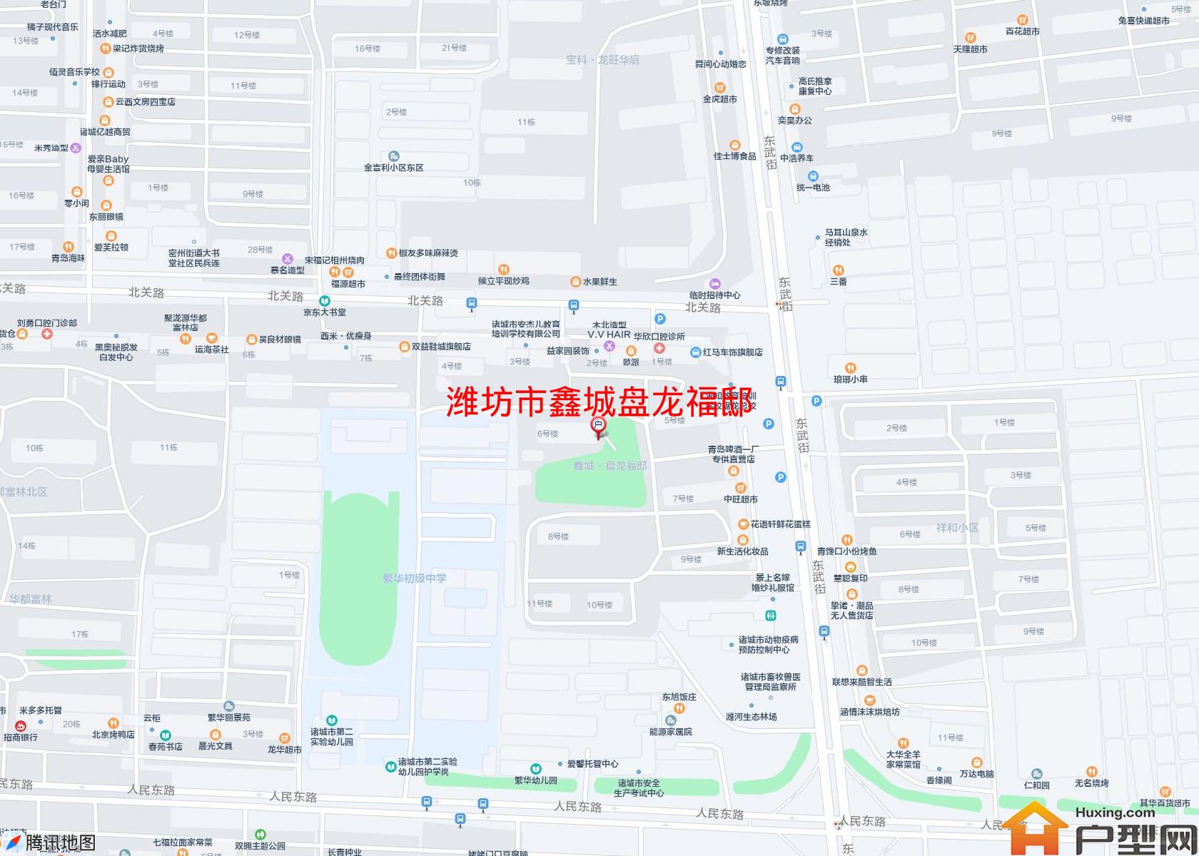 鑫城盘龙福邸小区 - 户型网