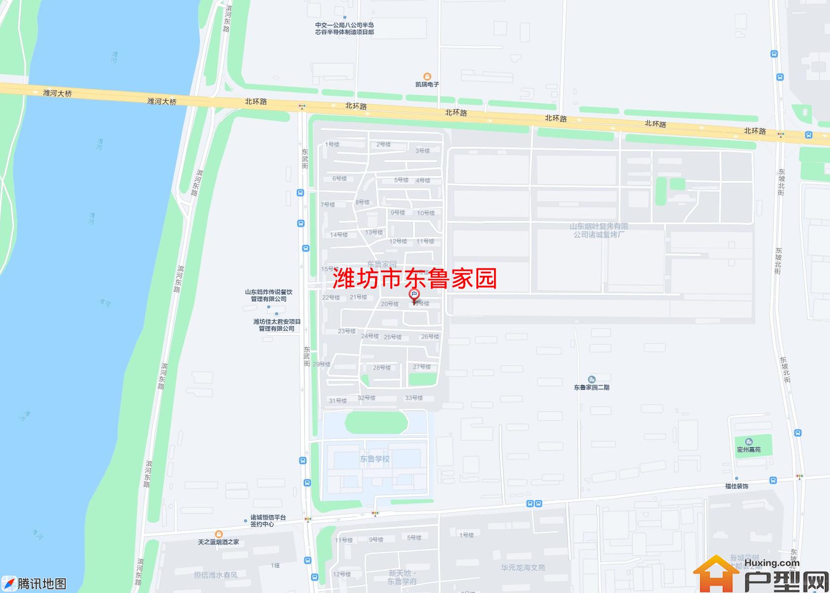 东鲁家园小区 - 户型网