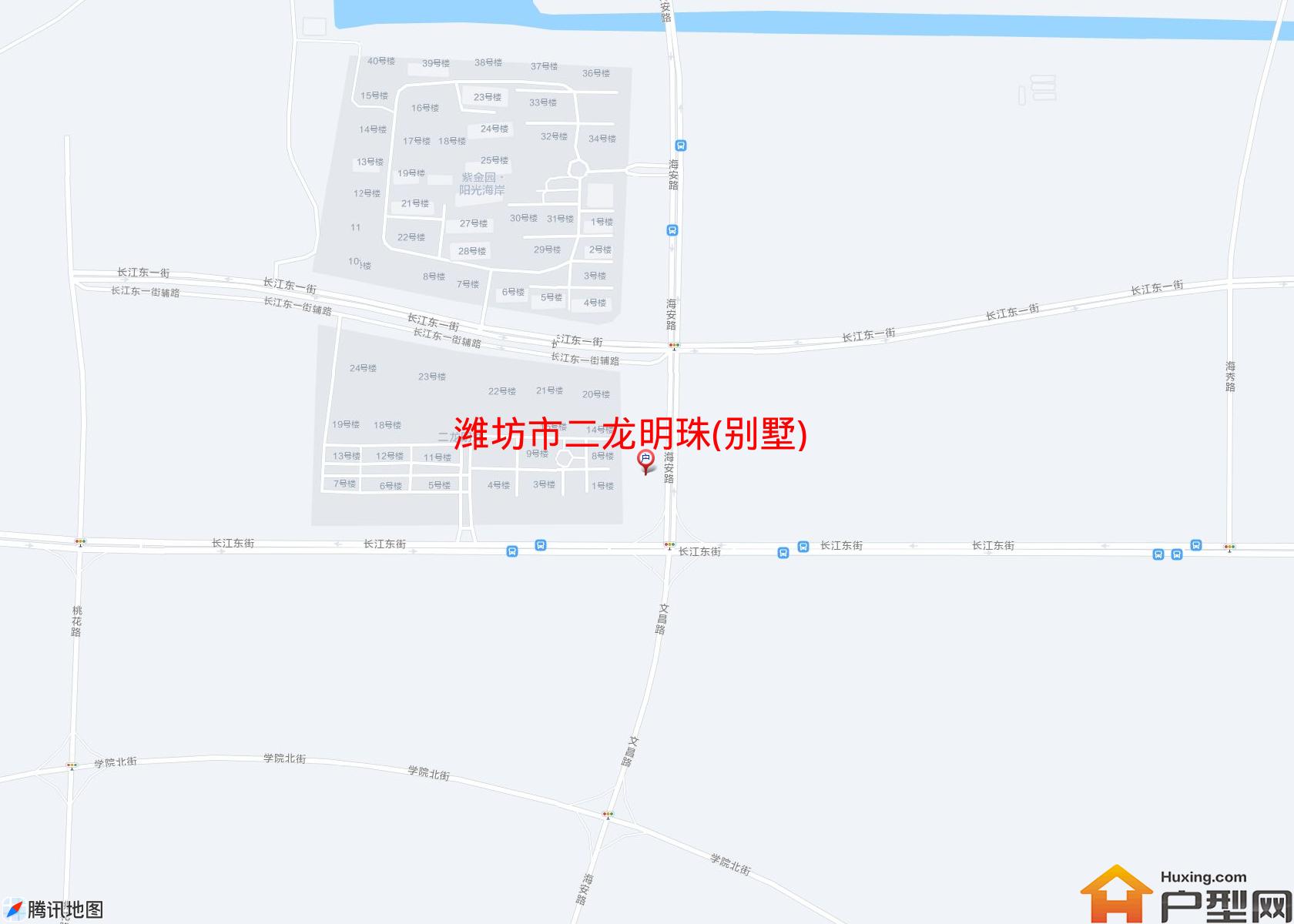 二龙明珠(别墅)小区 - 户型网