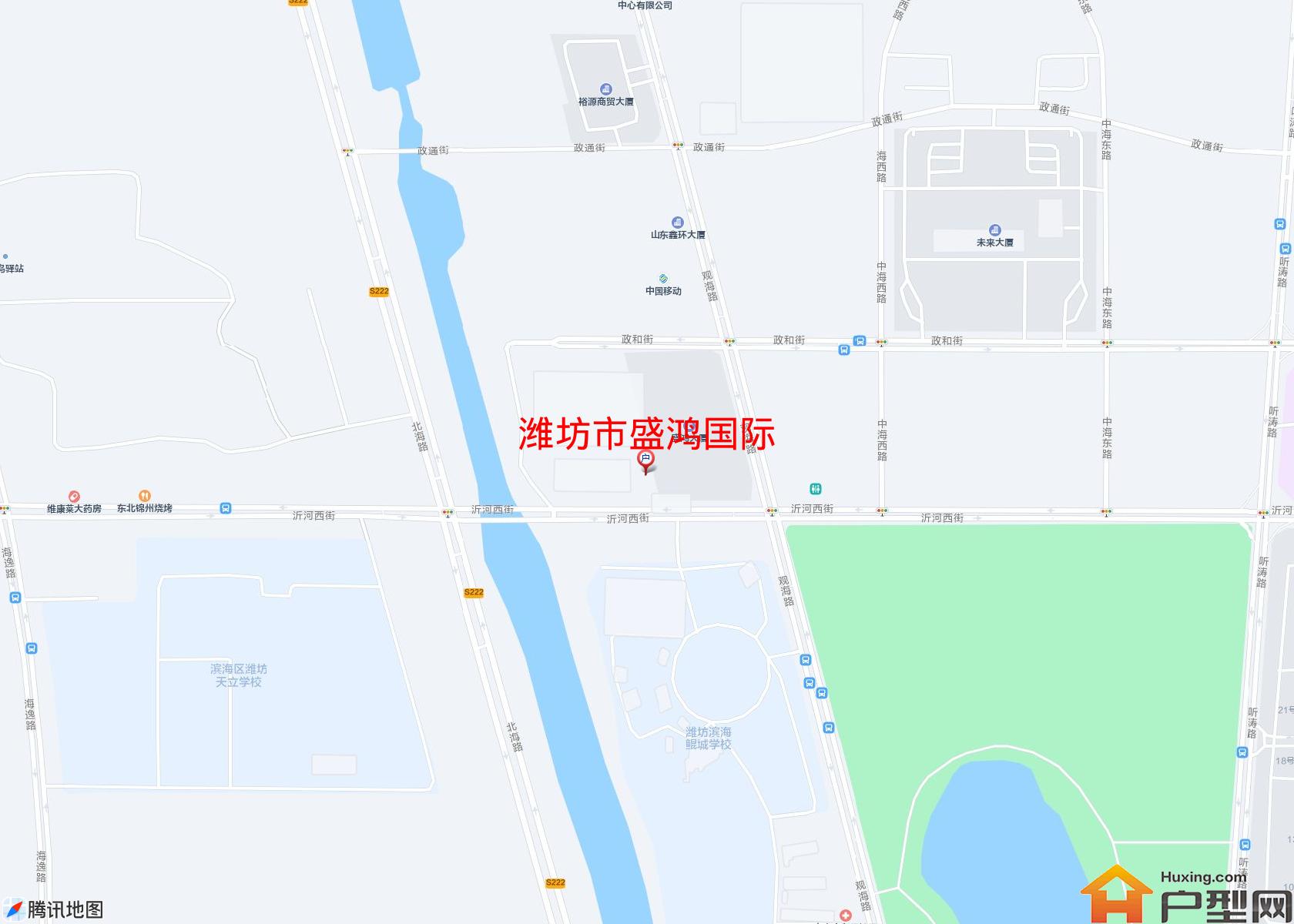 盛鸿国际小区 - 户型网