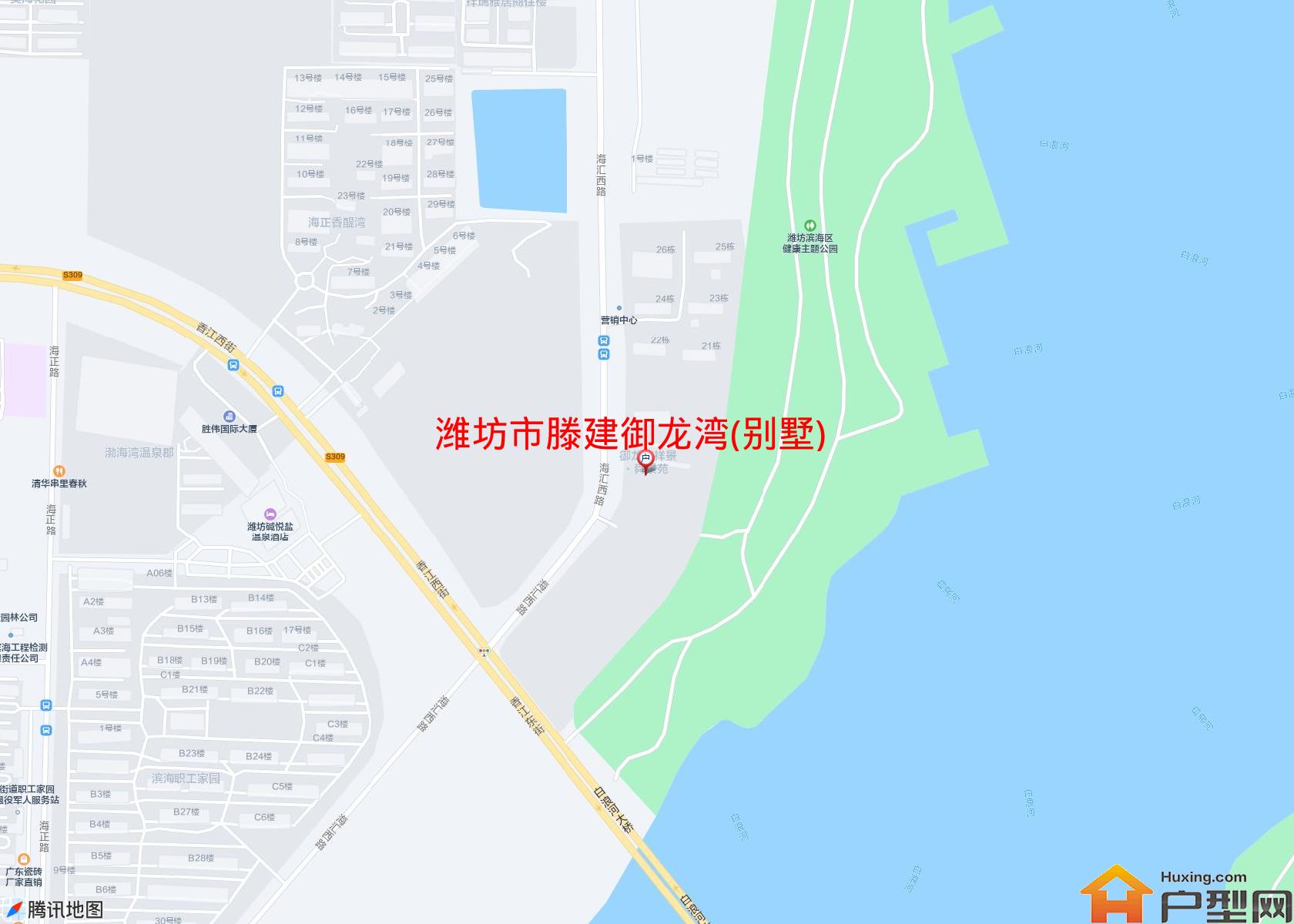 滕建御龙湾(别墅)小区 - 户型网