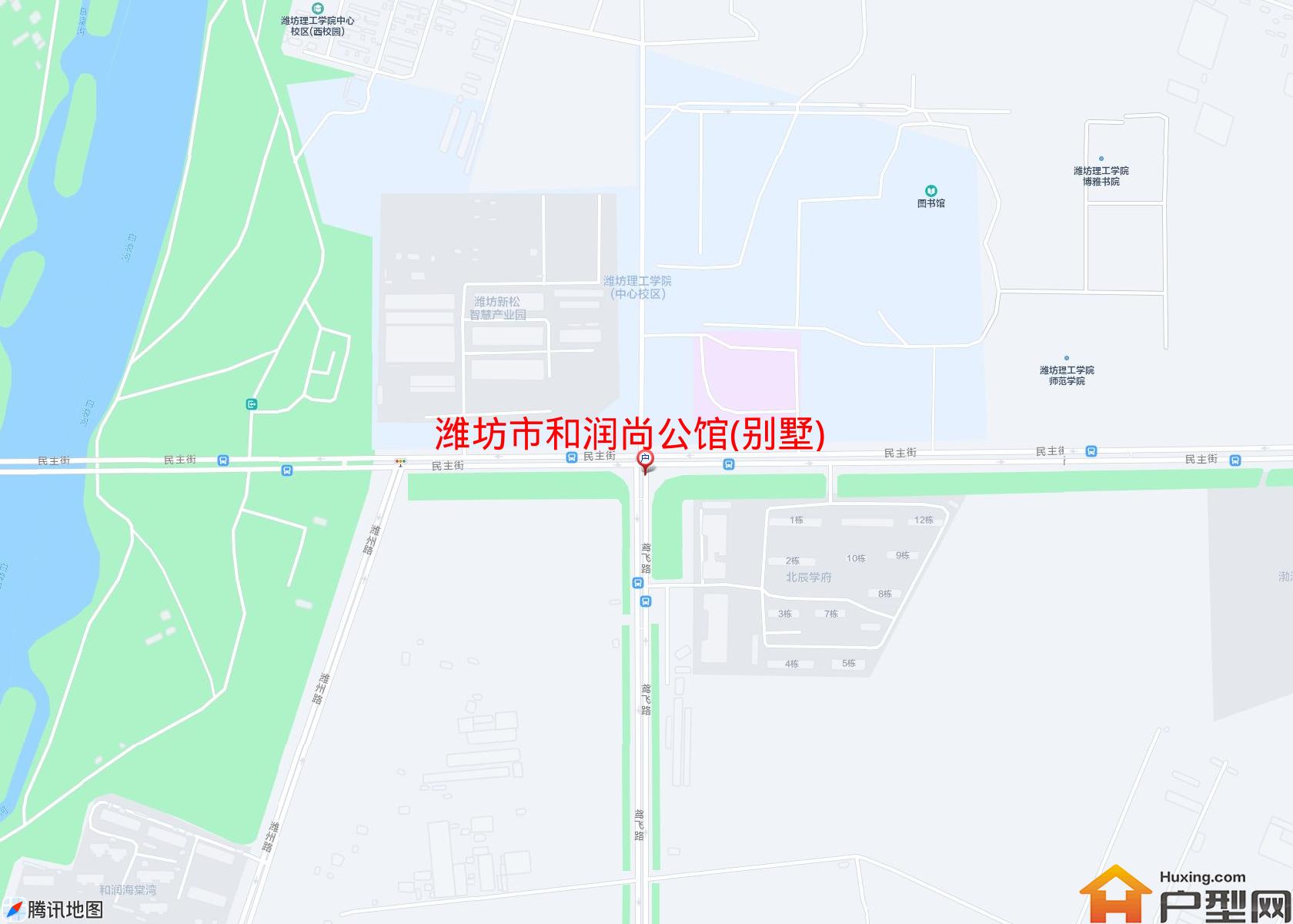 和润尚公馆(别墅)小区 - 户型网