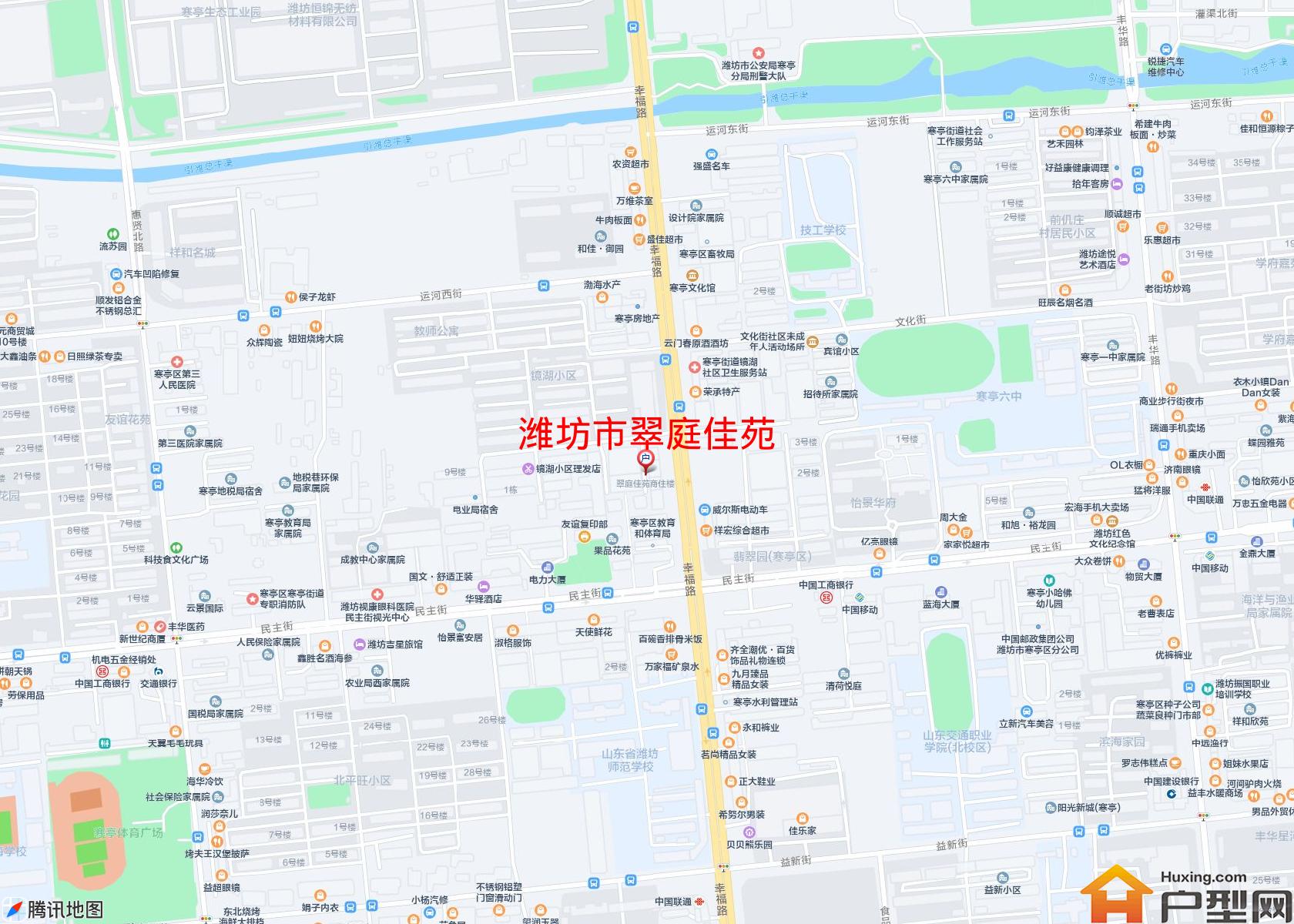 翠庭佳苑小区 - 户型网