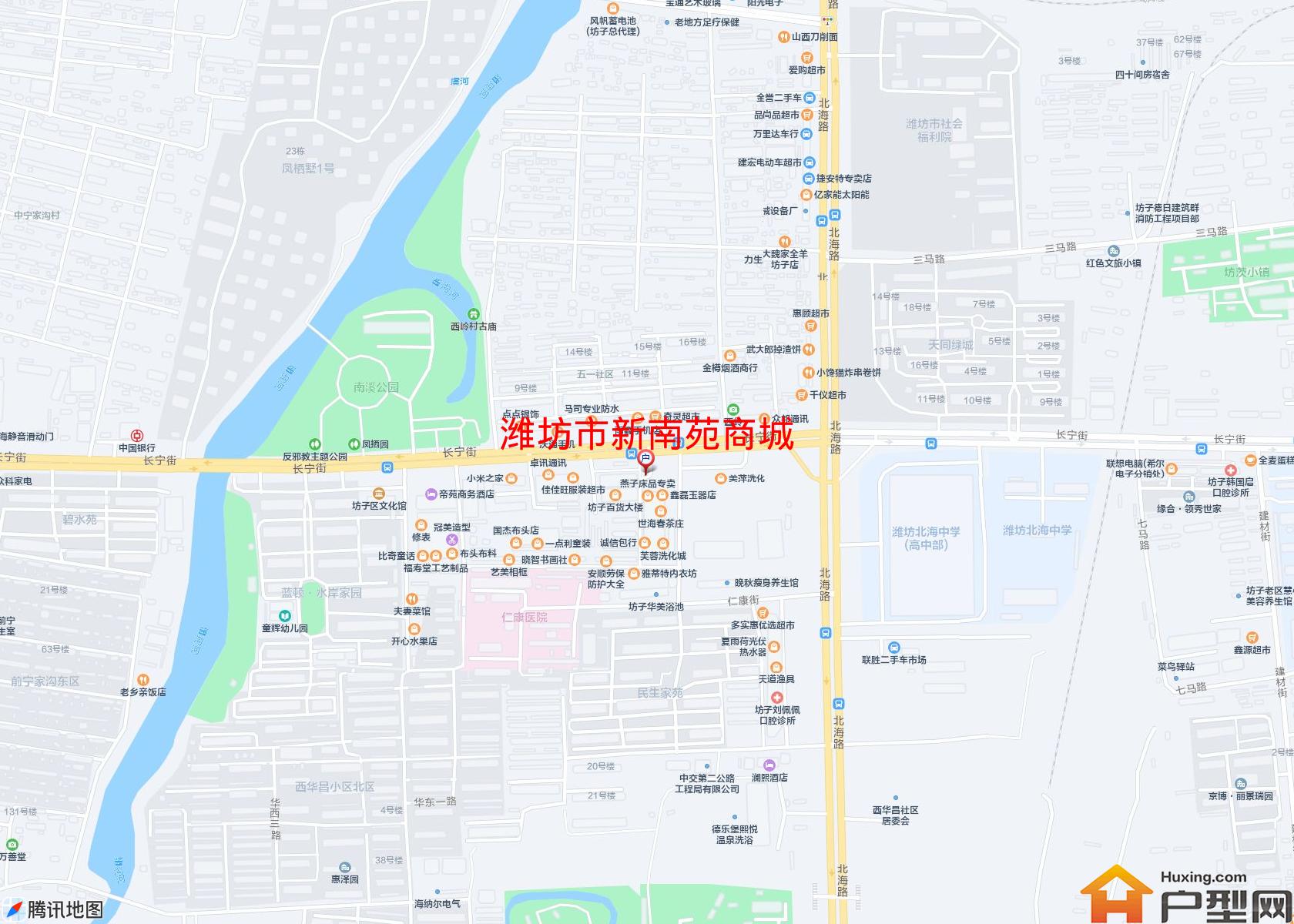 新南苑商城小区 - 户型网 新南苑商城小区 - 户型网
