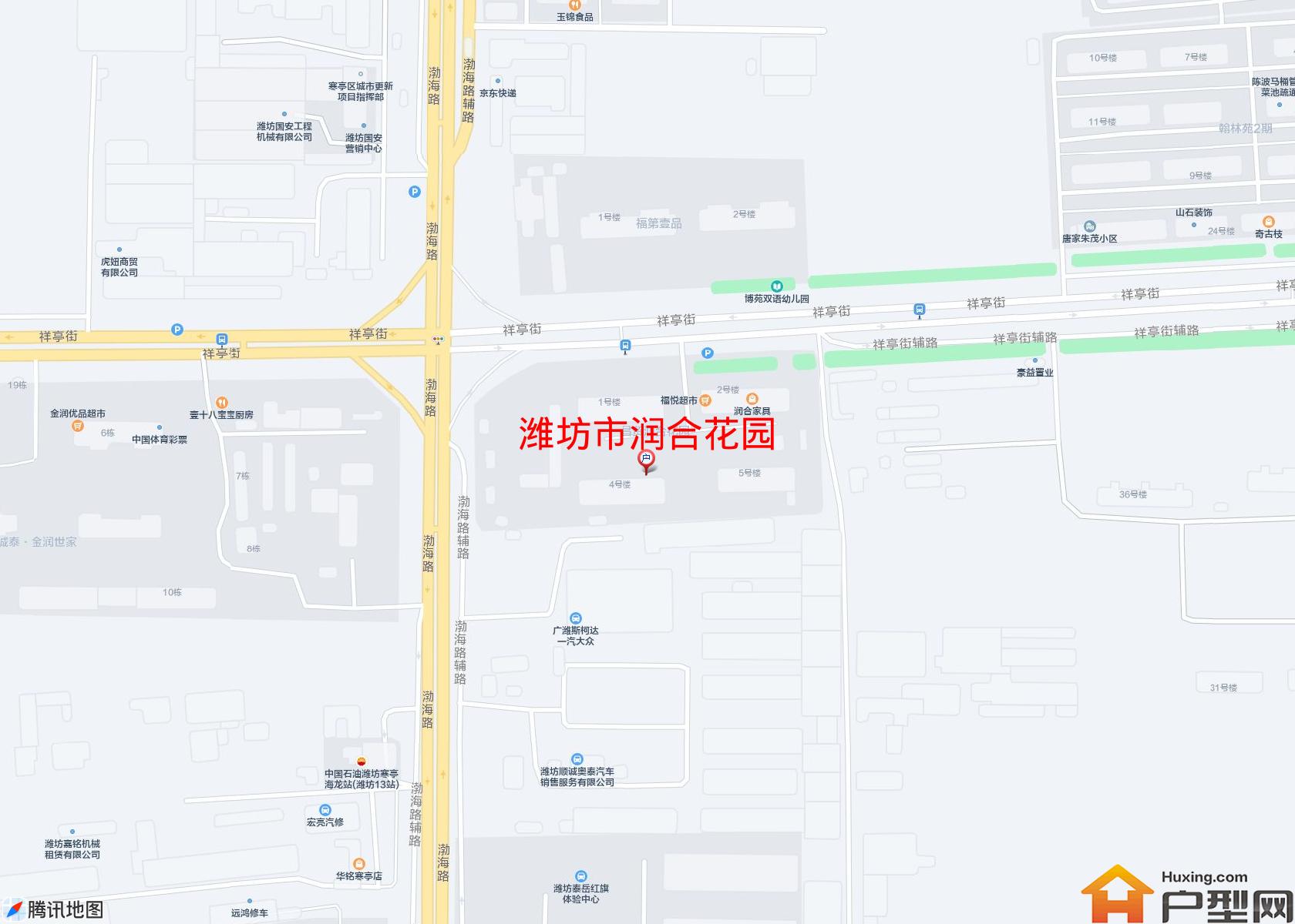润合花园小区 - 户型网 润合花园小区 - 户型网