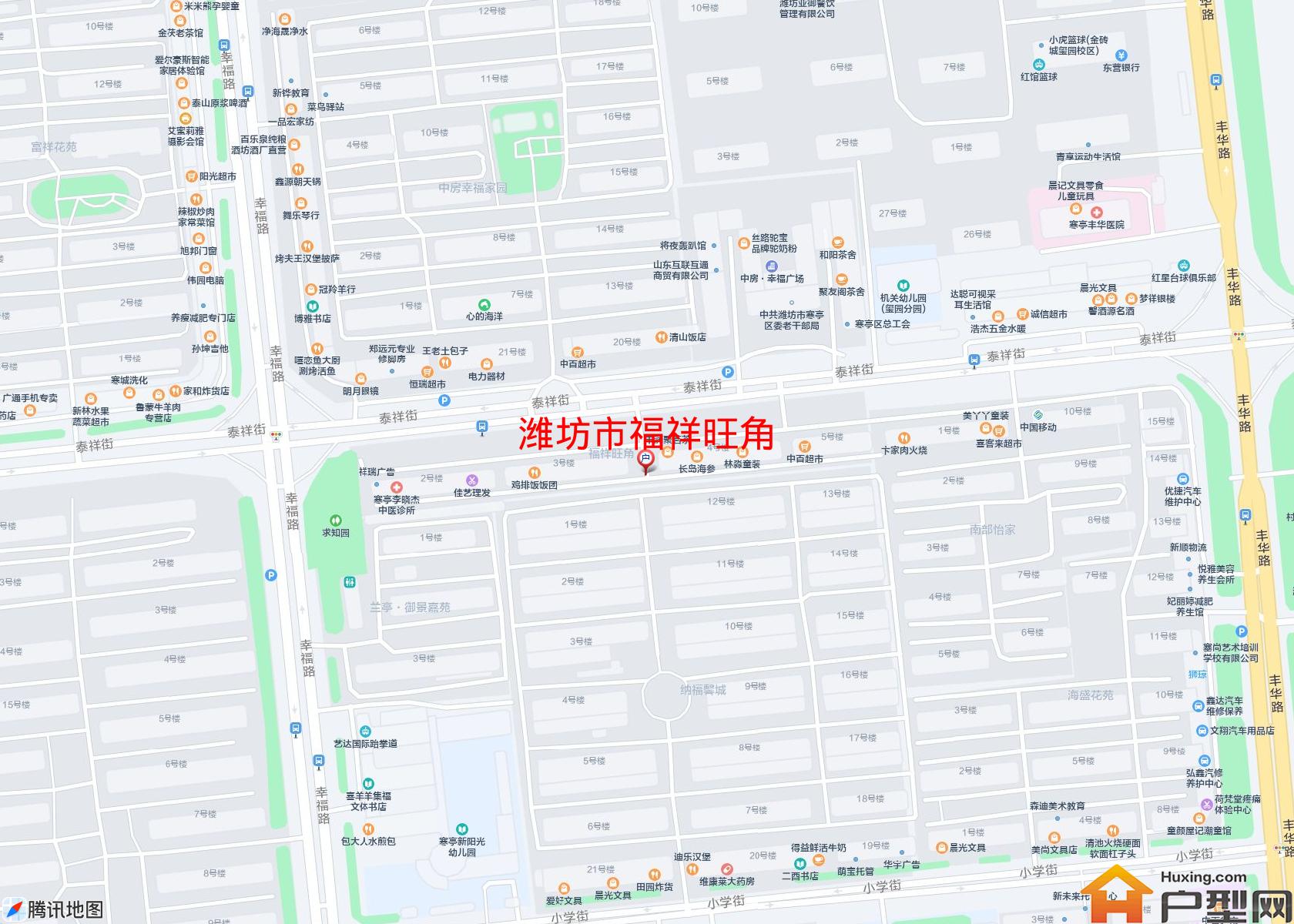福祥旺角小区 - 户型网