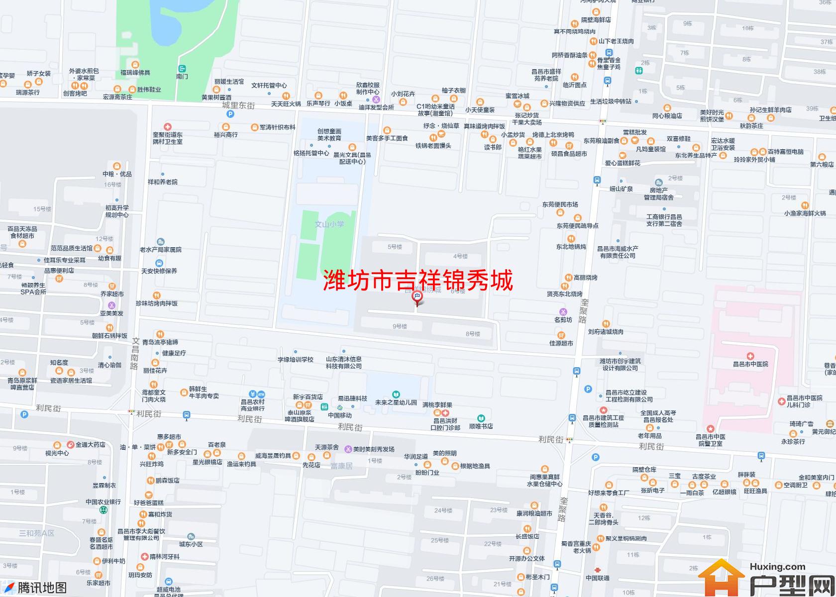 吉祥锦秀城小区 - 户型网