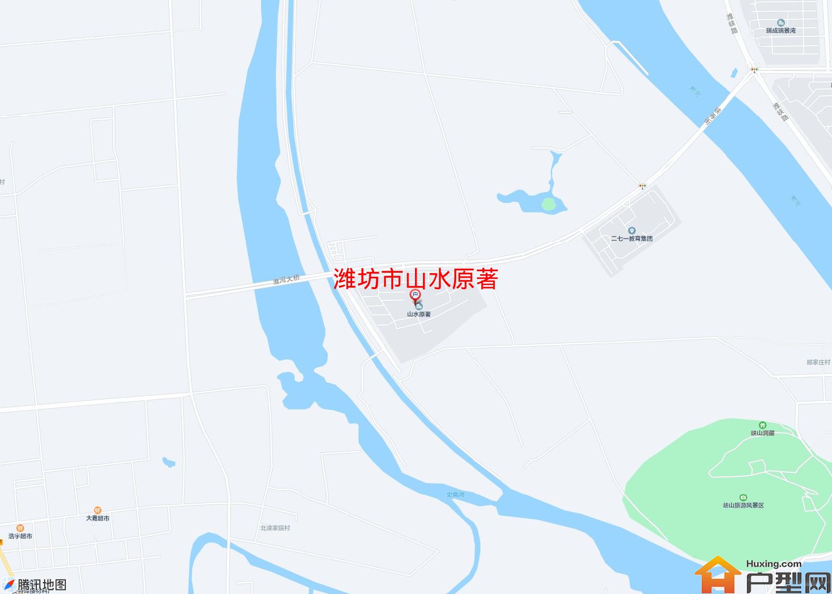 山水原著小区 - 户型网