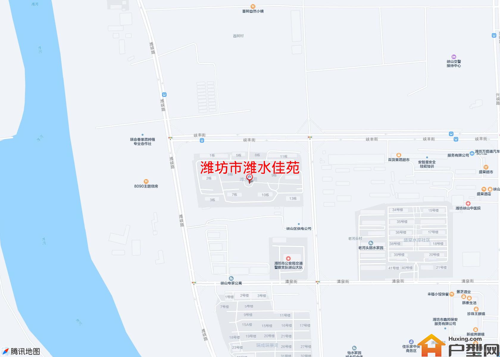 潍水佳苑小区 - 户型网