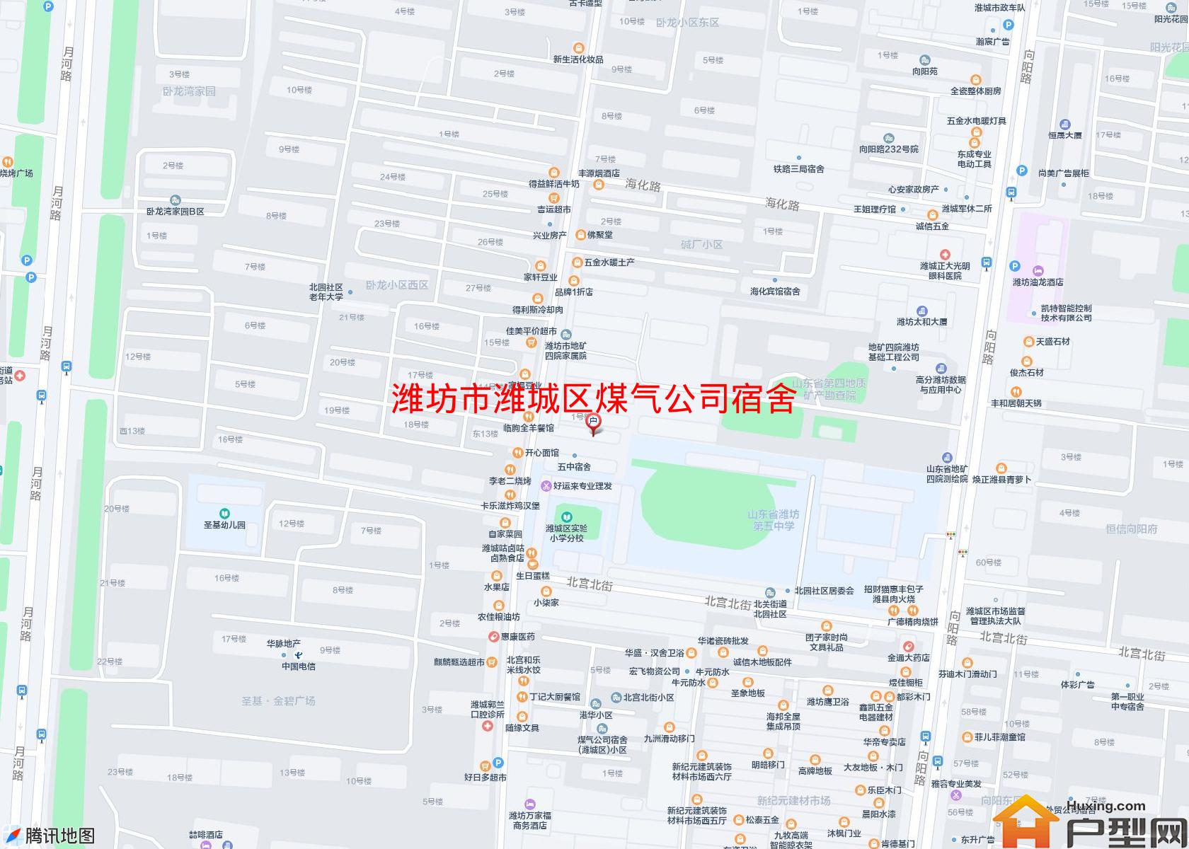 潍城区煤气公司宿舍小区 - 户型网