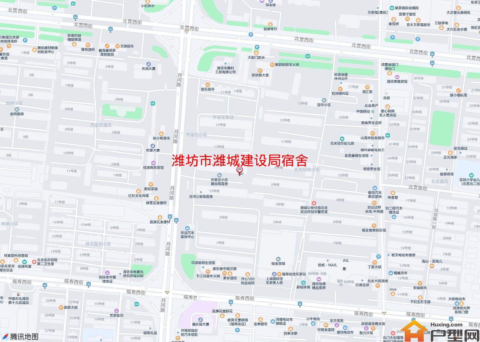 潍城建设局宿舍小区 - 户型网