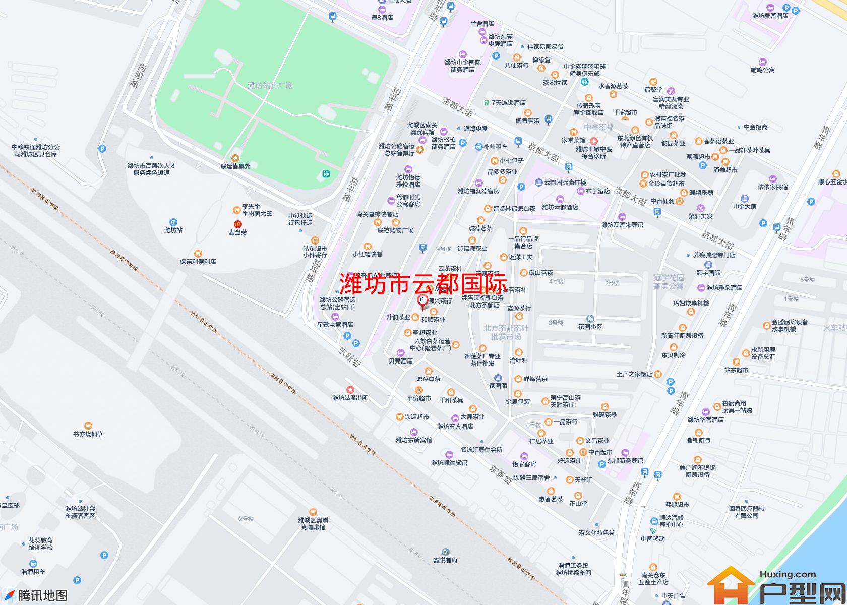 云都国际小区 - 户型网 云都国际小区 - 户型网