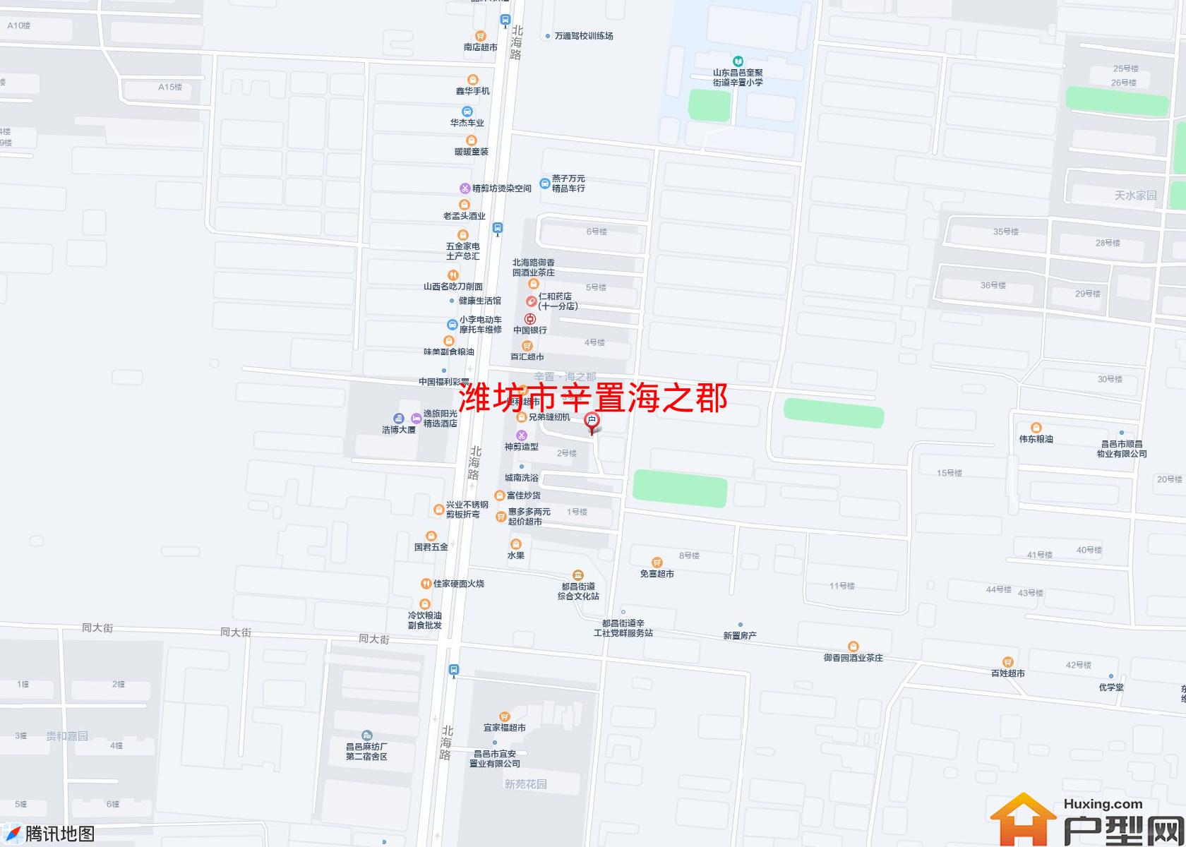 辛置海之郡小区 - 户型网
