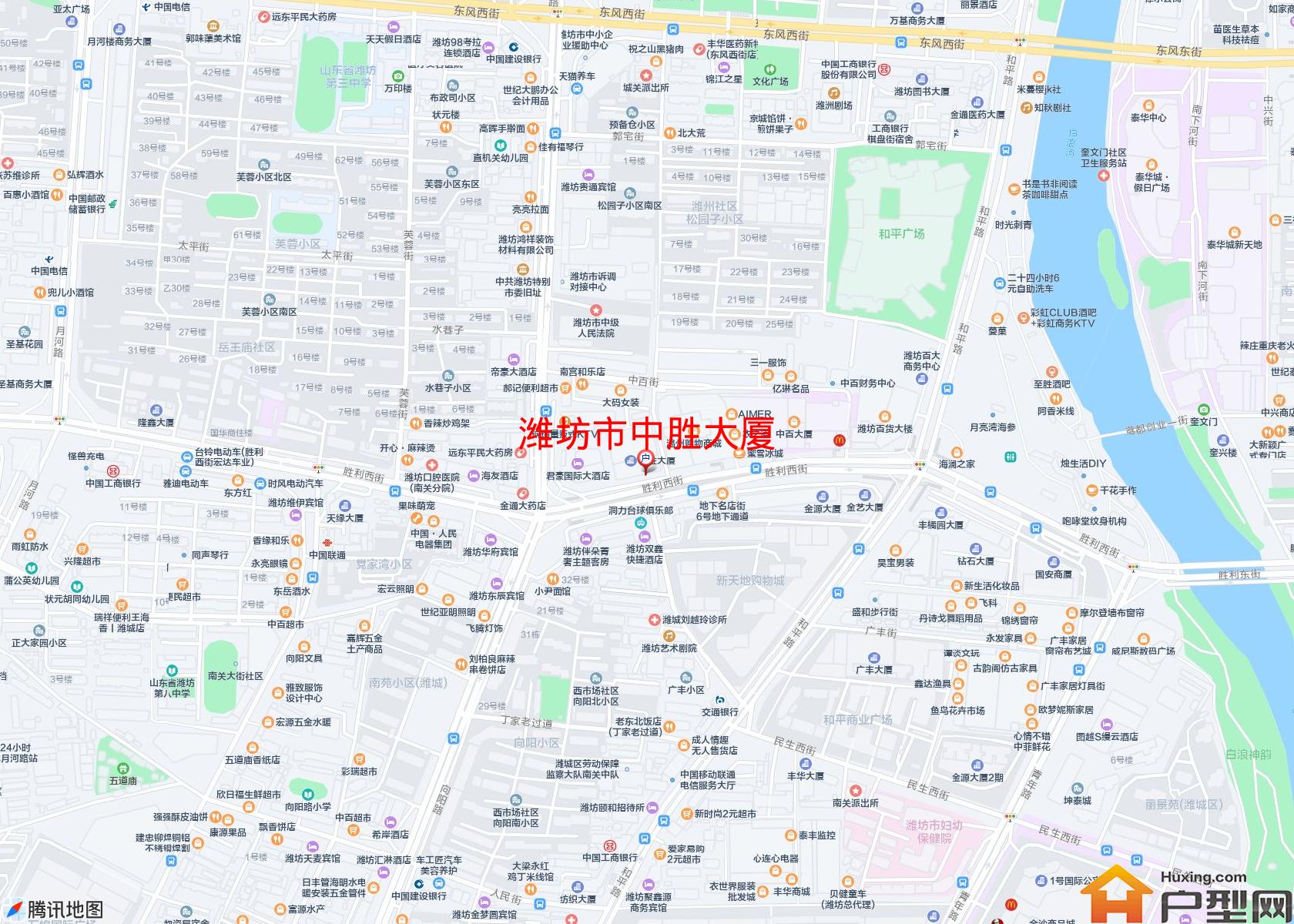 中胜大厦小区 - 户型网