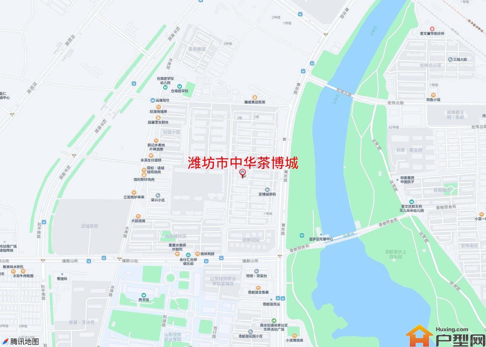 中华茶博城小区 - 户型网