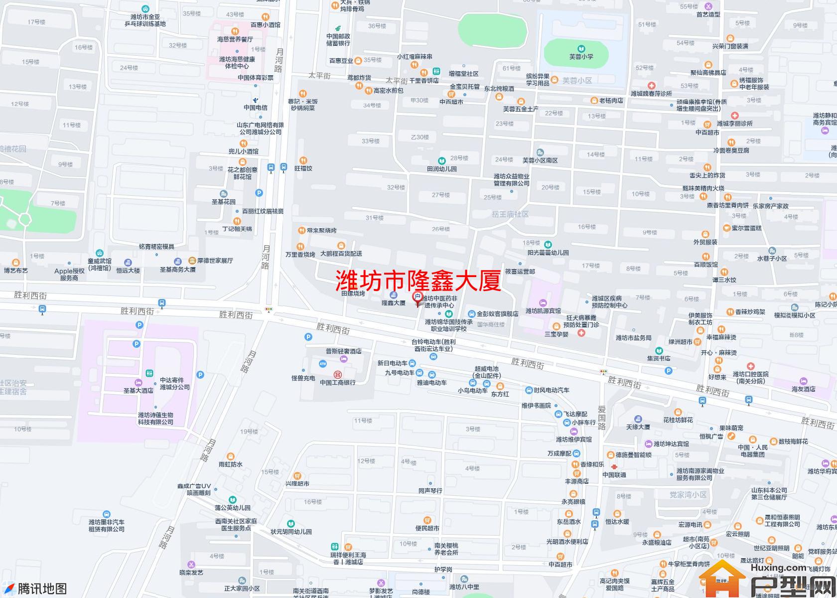 隆鑫大厦小区 - 户型网