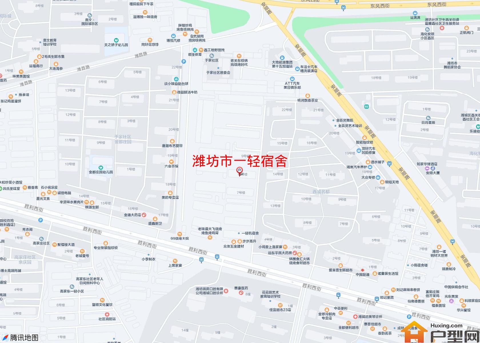 一轻宿舍小区 - 户型网