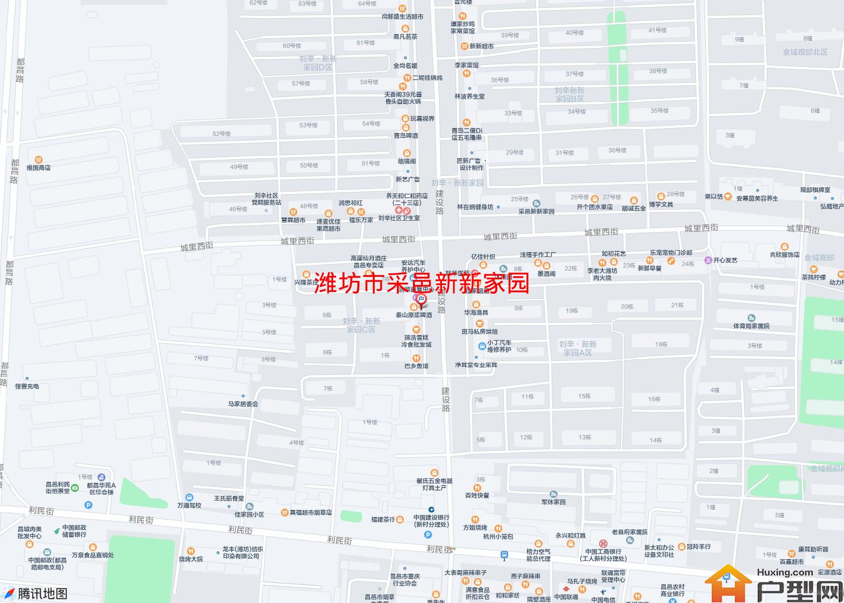 采邑新新家园小区 - 户型网