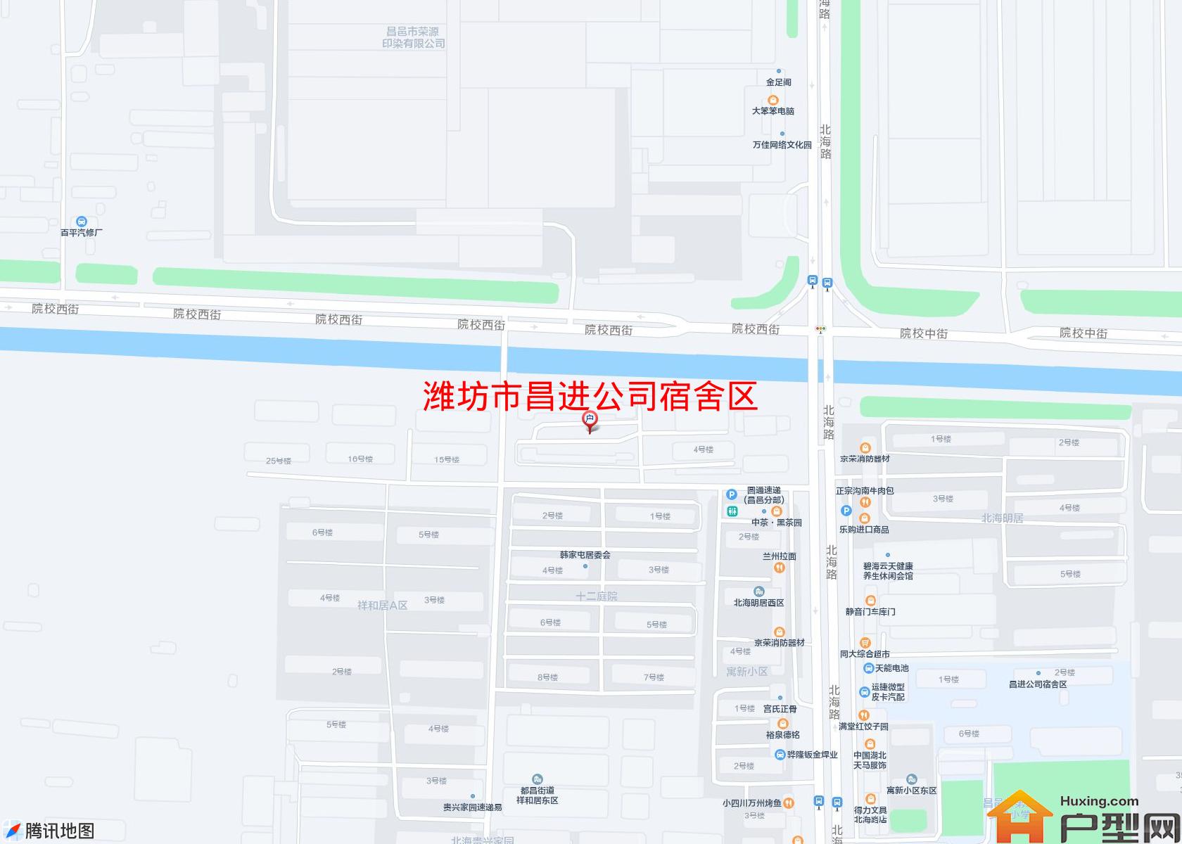 昌进公司宿舍区小区 - 户型网