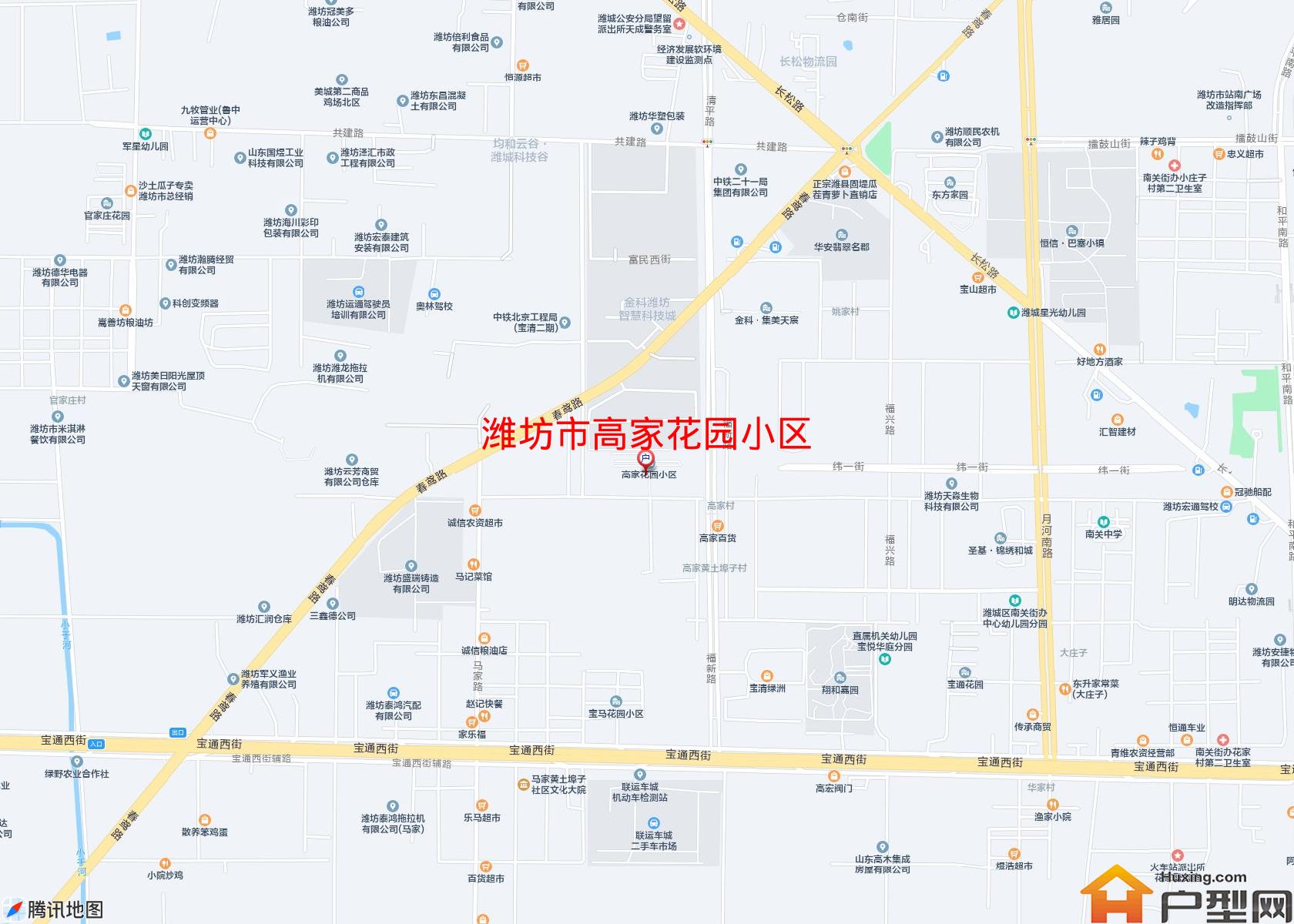 高家花园小区小区 - 户型网