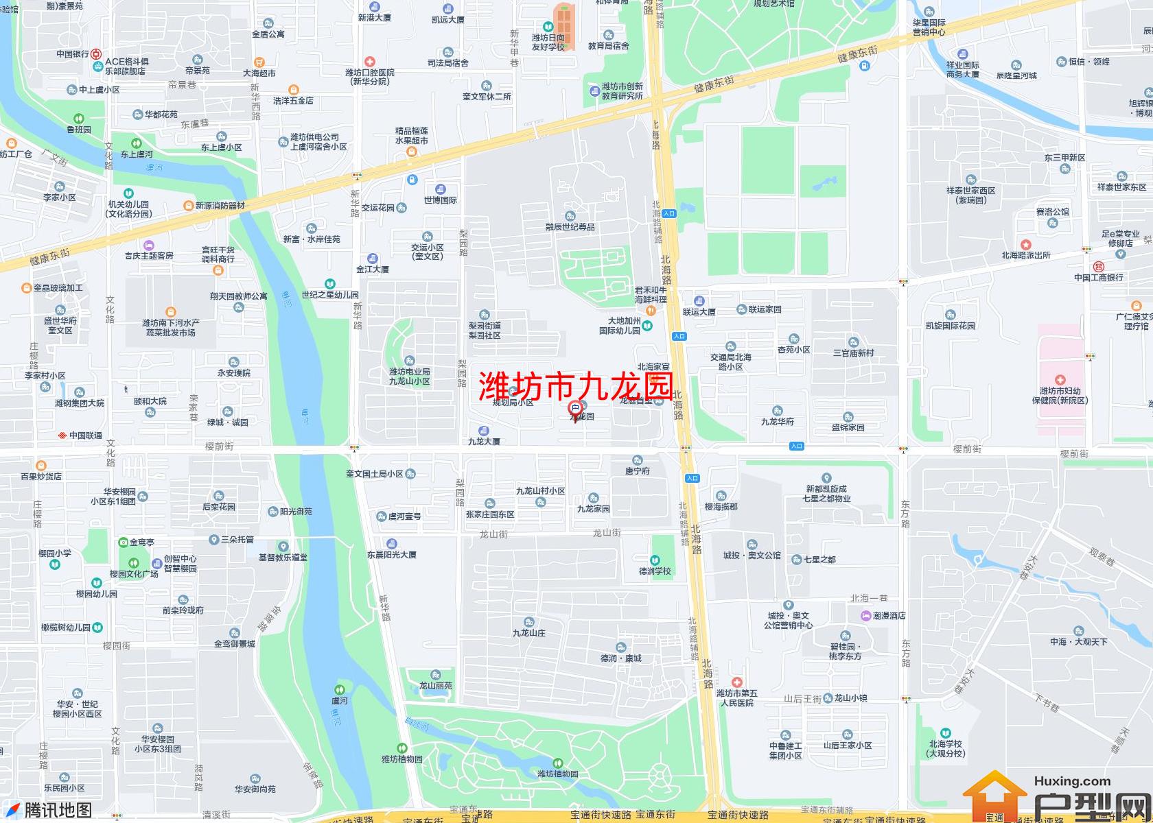 九龙园小区 - 户型网