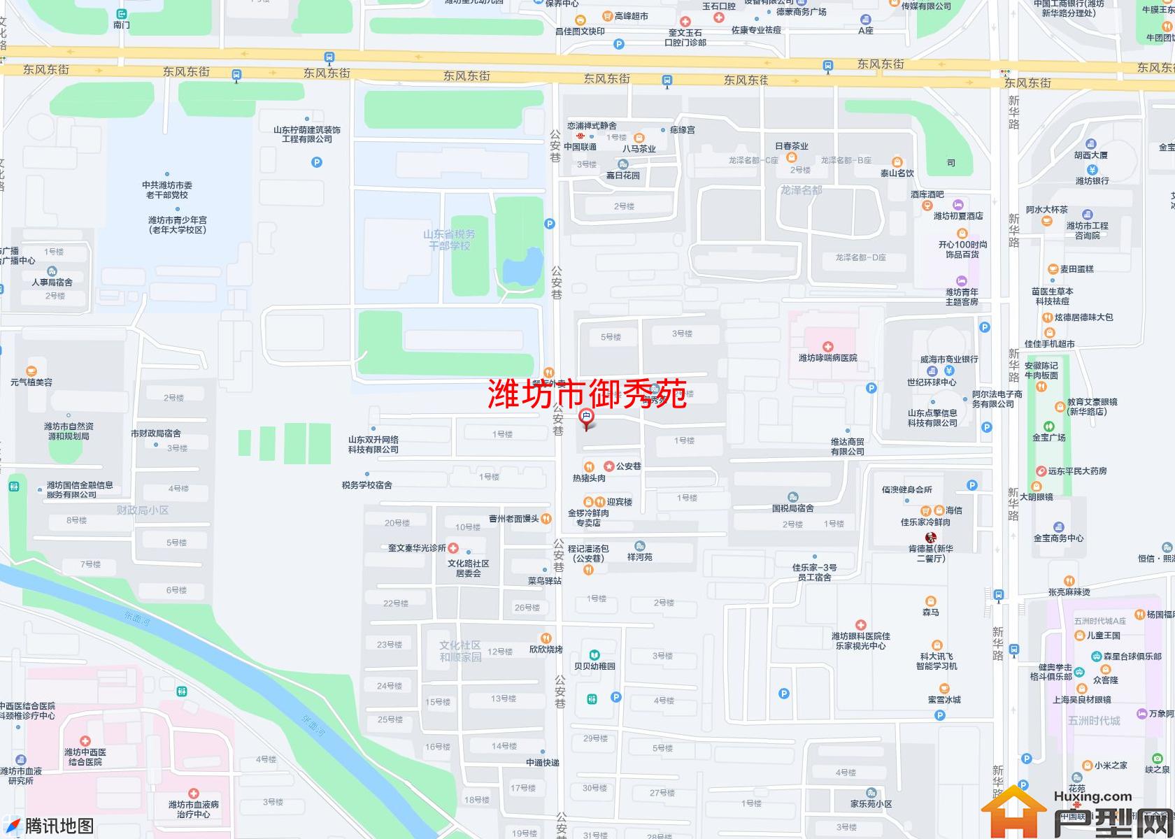 御秀苑小区 - 户型网 御秀苑小区 - 户型网