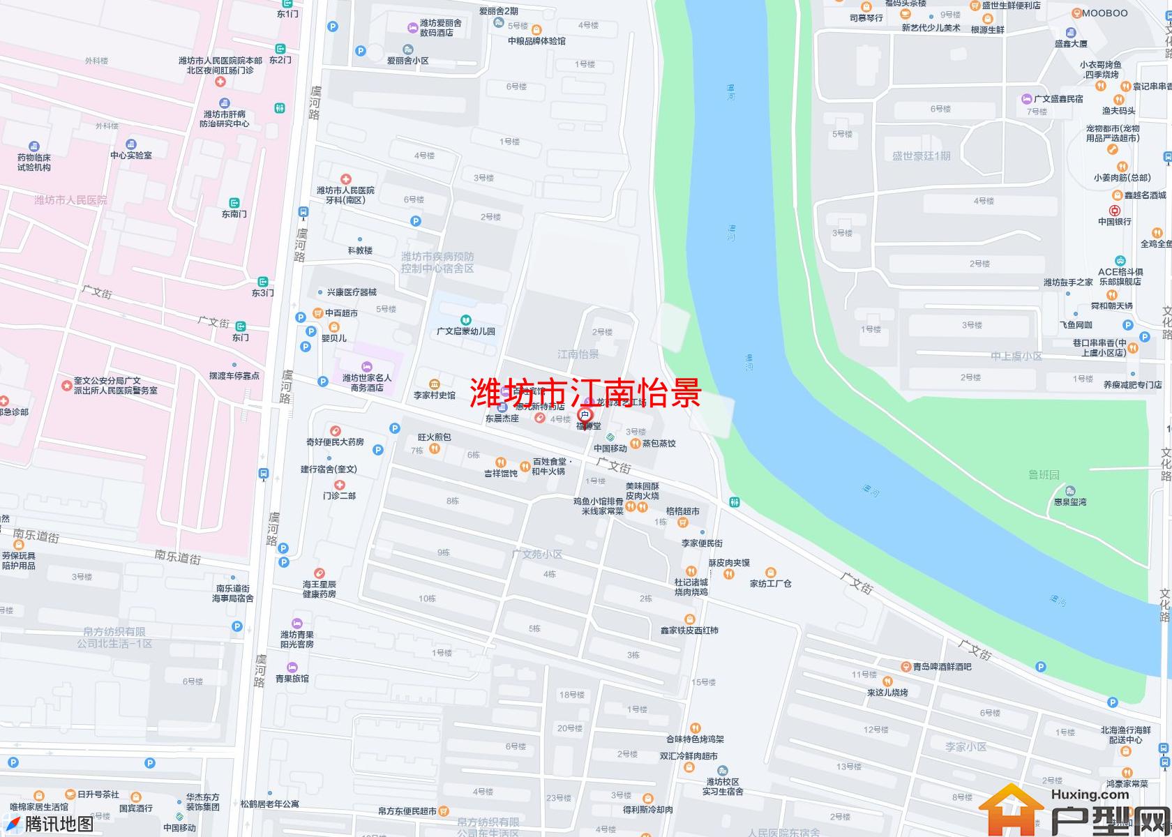 江南怡景小区 - 户型网