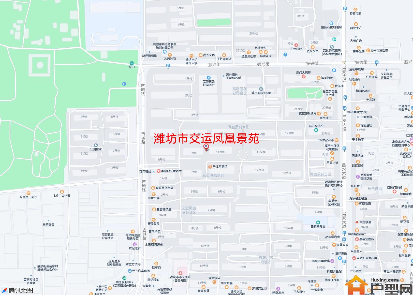 交运凤凰景苑小区 - 户型网